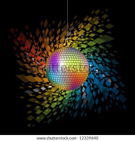 ЧЕПАРЕТА - 1 част - Page 36 >colored-disco-ball-with-rainbow-of-glittery-sparkles-12339640